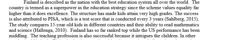 How did Finland make teaching such an attractive profession