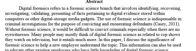 How does digital forensic science intertwine with cybersecurity