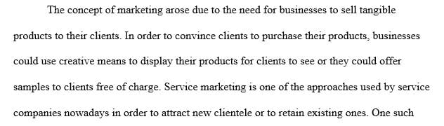 How does the company or brand use its homepage to provide potential consumers with opportunities