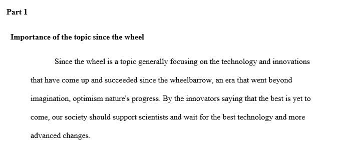 How does understanding the science behind the topic and research you have chosen benefit you