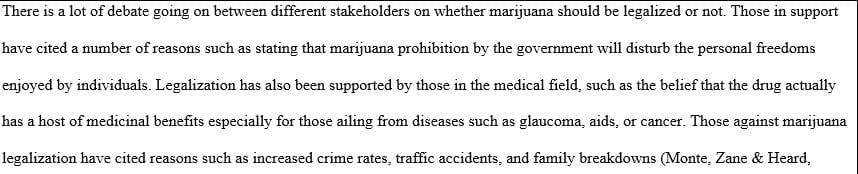 Identify a problem or concern in your state that has the capacity to be advocated through legislation.