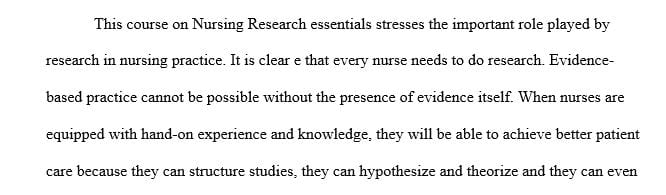 Identify researchable clinical nursing problems with the purpose of improving patient outcomes