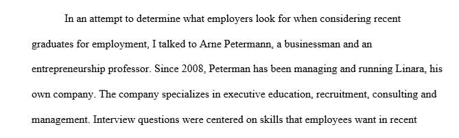 Interview an expert in the topic of closing the gap between College and Career.