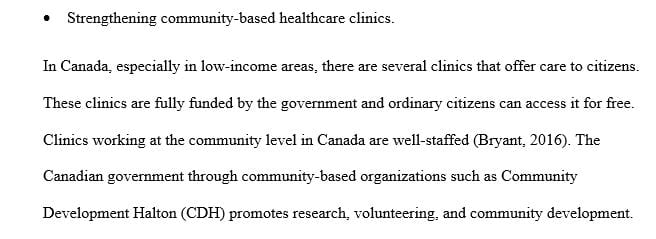 Solutions for Healthcare Inequality among different Socioeconomic status in the US