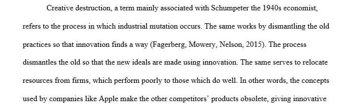 The roles innovation and entrepreneurship as factors which spur economic growth