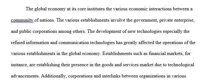 The threat that establishments must mitigate regarding sharing information in a global economy.