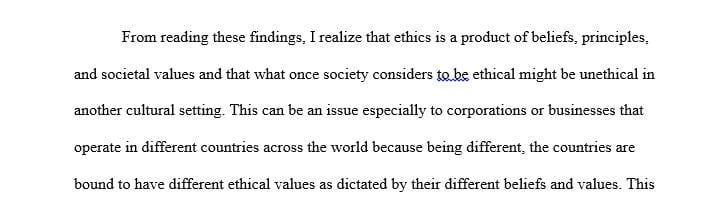 Understanding of cultural differences and their impact on staff