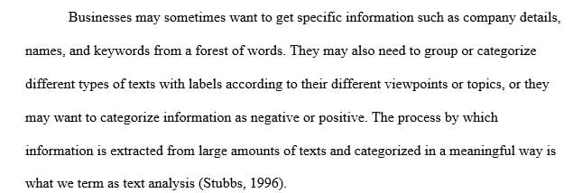 What are the main challenges of text analysis