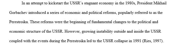 What impact did Mikhail Gorbachev's ideas of glasnost (openness)