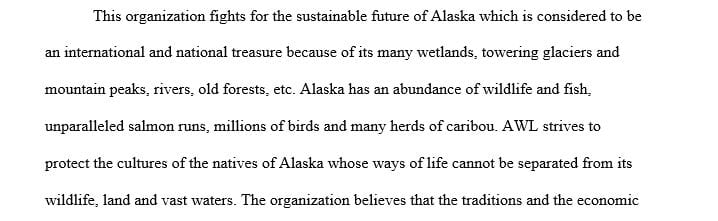 What is the mission statement of each organization