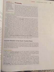 Explain the 3 systems of Freud's personality theory.