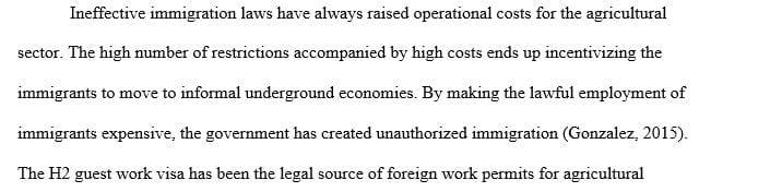 A Comparative Analysis of Immigration Reform under the Obama and the Trump Administration
