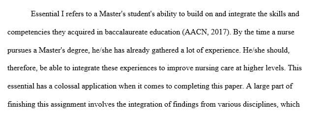 American Association of Colleges of Nursing