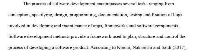 Analyze the manner in which projects are planned and executed under the following frameworks