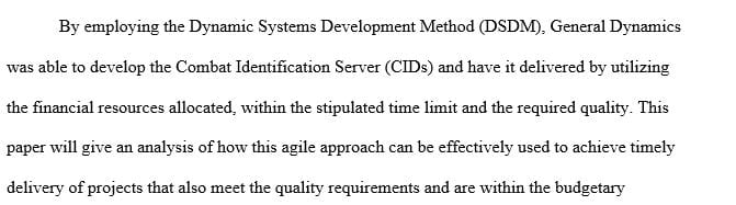 Analyze the manner in which the project teams and coaches master the agile methodology