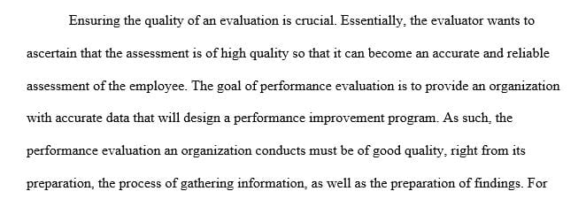 Analyzing the advantages of an organization that offers quality services that are related to human resources