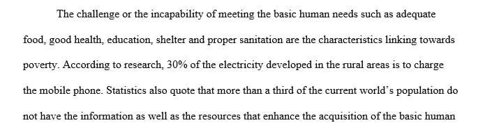 Clean Water and Sanitation