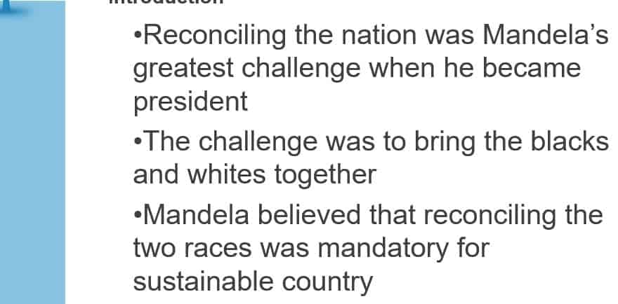 Create a brief presentation about a challenge your chosen leader faced during a change implementation