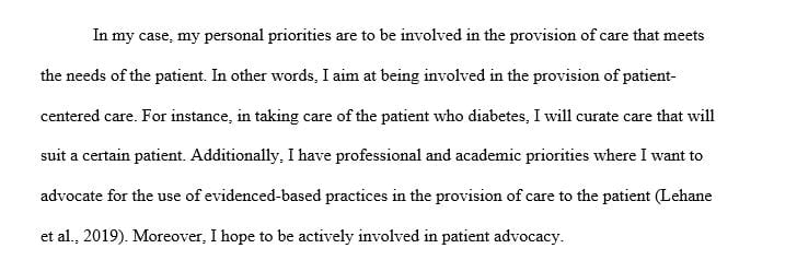 Describe two or three challenges you will need to address to be successful as a health care administrator