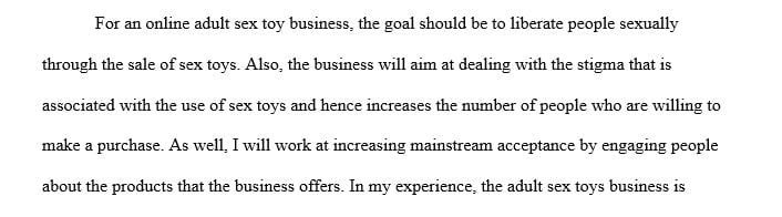 Describe why you feel you will become a successful online business owner.