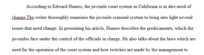 Determine the author’s principal argument 
