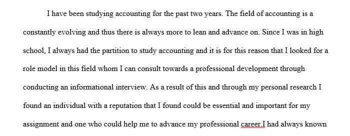 Develop a script to introduce yourself and to request an interview.