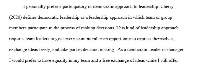 Different types of leadership directives and leadership styles