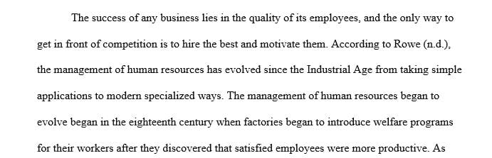 Discuss this evolution of the function and the implications on businesses and business practices