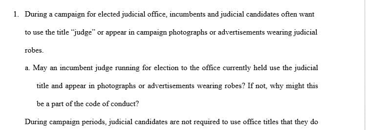 Ethical Dilemmas in the Courts