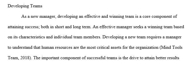 Explain how you could create a diverse team of employees with different strengths.