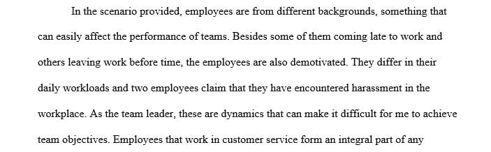Explain the dynamics of teamwork