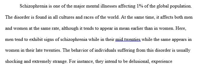 Explain the role of dopamine in the symptoms of each disorder as well as treatment approaches.