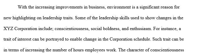 Find two articles about a business going through an organizational change 