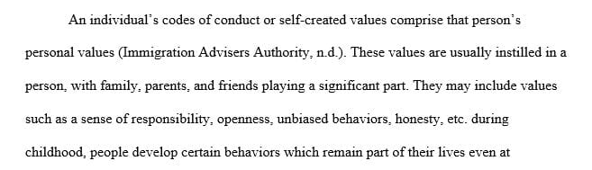 How can you align your personal morality with the responsibilities of a public servant