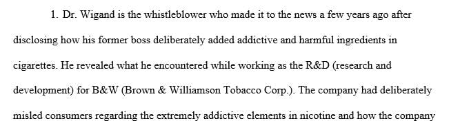 How did tobacco companies make their cigarettes more addictive