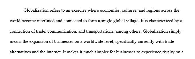 How has globalization affected different world regions
