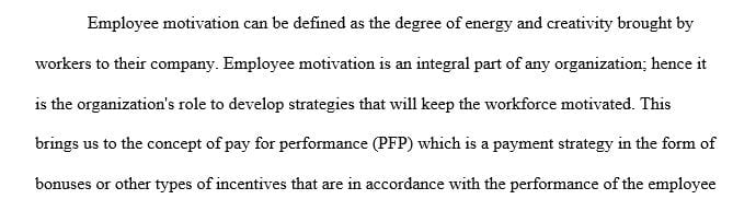 How to use and implement various reward and incentive systems