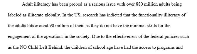 Identify the global societal problem within the introductory paragraph and conclude with a thesis statement