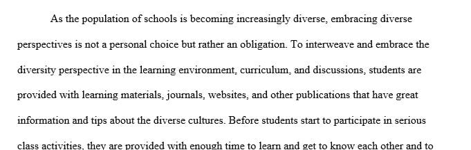 Identify three resources you might use in your pursuit to create a learning environment