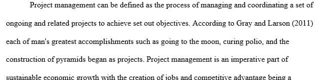 Identify two external articles on Ethical Practices in Project Management.