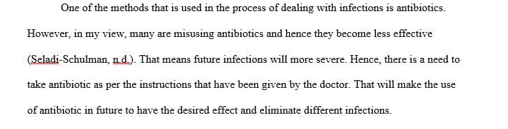 Infectious and Chronic Disease