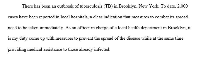 Infectious and Chronic Diseases