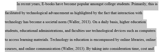 Jason Cross and Melissa J. Perenson: E-books Have Many Advantages Compared to Traditional Books