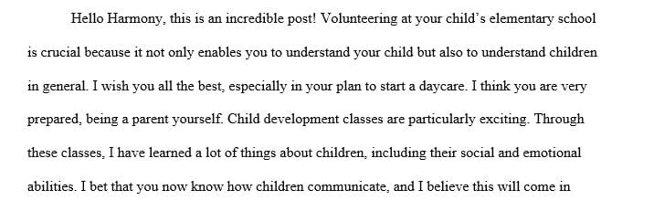 Learning environments and curriculum