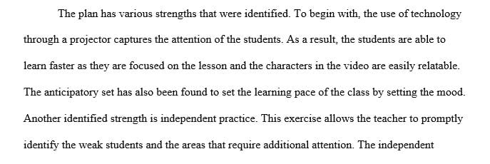 Lesson Planning Ideas for Integration document to brainstorm ideas for a music lesson plan