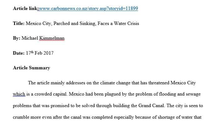 Paying attention to environmental issues in the news can make you a more informed citizen
