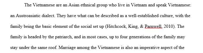 Present a 900-word essay discussing the cultural health care beliefs of the study heritages