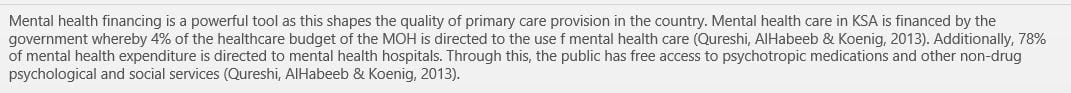 Preventative measures enacted by governmental and nongovernmental entities