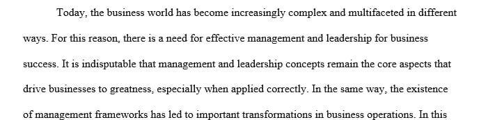 Provide an action-oriented summary of how you will apply the relevant principles