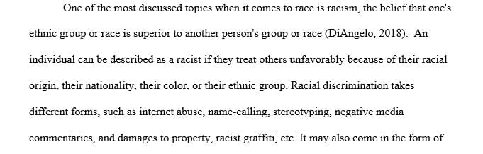 Race, Gender and Sexuality